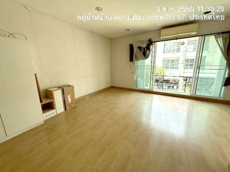 Baan Klang Muang Ladprao 87 : บ้านกลางเมือง ลาดพร้าว 87, กรุงเทพ, ซอยลาดพร้าว 87, คลองเจ้าคุณสิงห์, วังทองหลาง, กรุงเทพ, 171 ตร.ม., ทาวน์เฮ้าส์ ขาย, โดย วรินทร กูลจีรัง, 500457618 - DDproperty.com