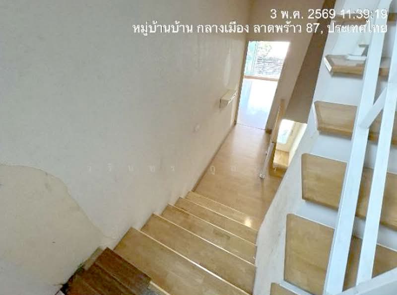 Baan Klang Muang Ladprao 87, Bangkok, Soi Ladprao 87, Khlong Chaokhun Sing, Wang Thonglang, Bangkok, 3 Bedrooms, 171 sqm, Townhouse For Sale, by วรินทร กูลจีรัง, 500457618 - DDproperty.com