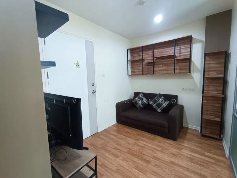 Lumpini Mixx Thepharak-Srinakarin, Samut Prakan, Samrong Nua, Muang Samut Prakarn, Samut Prakan, 1 Bedroom, 23 sqm, Condo For Rent, by Living Condo, 500457638 - DDproperty.com