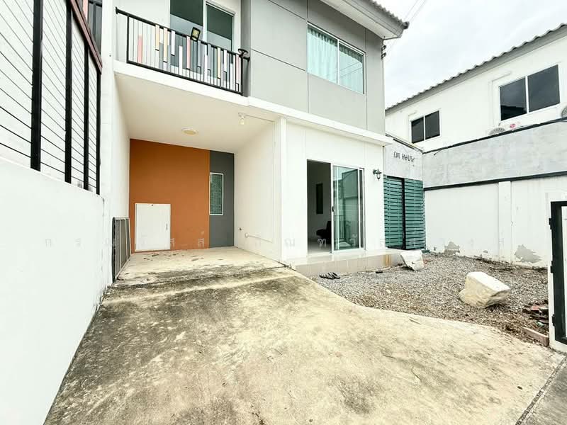 Baan Pruksa 112 Klongbangpai Station-Bangyai : บ้านพฤกษา 112 สถานีรถไฟฟ้าคลองบางไผ่-บางใหญ่, นนทบุรี, ถนนจันทร์ทองเอี่ยม, บางแม่นาง, บางใหญ่, นนทบุรี, 90 ตร.ม., ทาวน์เฮ้าส์ ขาย, โดย กรณวัสส์ กัณฑวัสส์วงส์, 500457646 - DDproperty.com