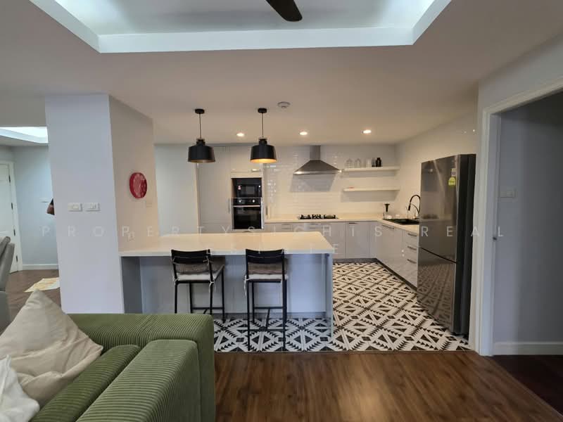 Beverly Hill Mansion Sukhumvit 63, Bangkok, Sukhumvit Road, Phra Kanong Nua, Watthana, Bangkok, 2 Bedrooms, 135 sqm, Condo For Rent, by PROPERTYSIGHTS REAL ESTATE, 500457653 - DDproperty.com