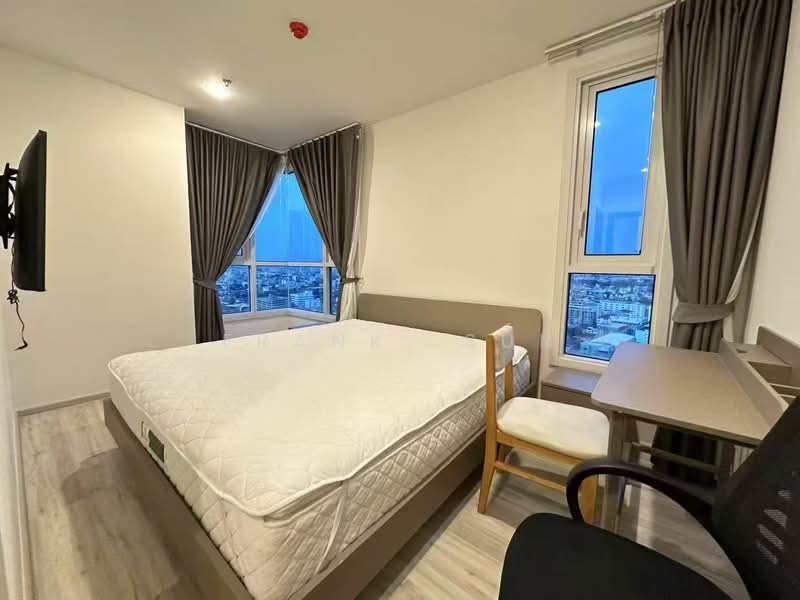XT Huaikhwang, Bangkok, 244 Ratchadaphisek Road, Huai Khwang, Bangkok, 2 Bedrooms, 53 sqm, Condo For Rent, by Frank. Sun, 500457657 - DDproperty.com