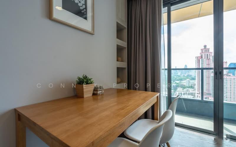 The Lumpini 24, Bangkok, Sukhumvit 24 Road, Khong Tan, Khlong Toei, Bangkok, 2 Bedrooms, 55 sqm, Condo For Rent, by Connex Property, 500457659 - DDproperty.com