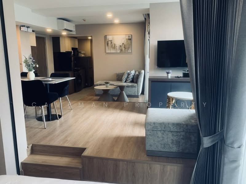 Lloyd Soonvijai-Thonglor, Bangkok, Soi Phetchaburi 47, Phetchaburi Road, Bang Kapi, Huai Khwang, Bangkok, 2 Bedrooms, 62 sqm, Condo For Rent, by Caveman Property, 500457663 - DDproperty.com