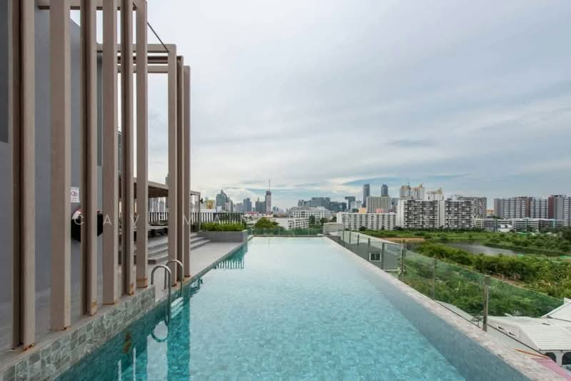 Lloyd Soonvijai-Thonglor, Bangkok, Soi Phetchaburi 47, Phetchaburi Road, Bang Kapi, Huai Khwang, Bangkok, 2 Bedrooms, 62 sqm, Condo For Rent, by Caveman Property, 500457663 - DDproperty.com