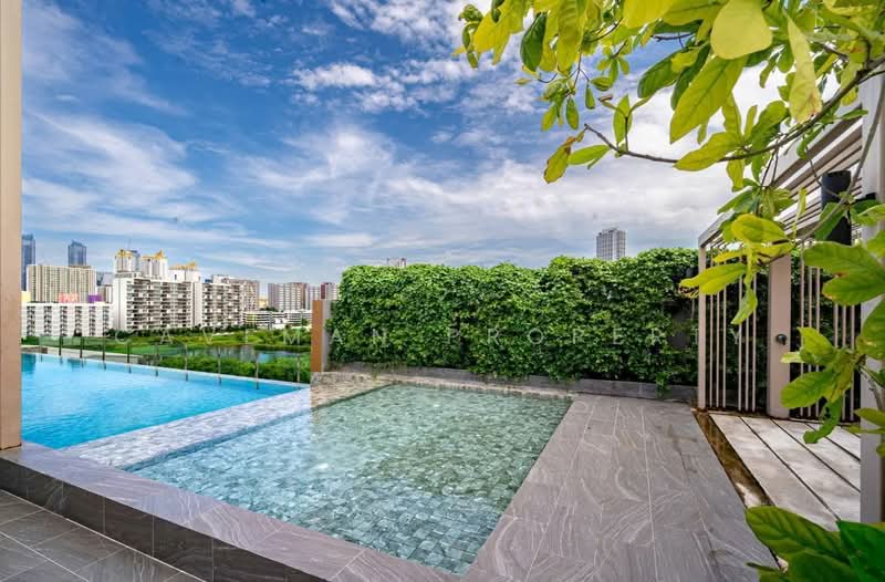 Lloyd Soonvijai-Thonglor, Bangkok, Soi Phetchaburi 47, Phetchaburi Road, Bang Kapi, Huai Khwang, Bangkok, 2 Bedrooms, 62 sqm, Condo For Rent, by Caveman Property, 500457663 - DDproperty.com