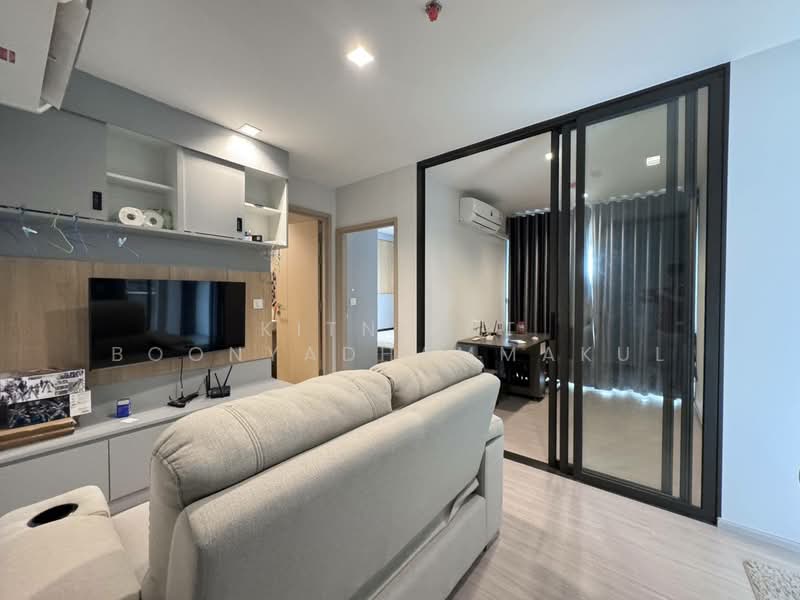 Life Sathorn Sierra, Bangkok, Ratchaphruek Rd, Talat Plu, Thon Buri, Bangkok, 2 Bedrooms, 35 sqm, Condo For Rent, by Kitnipat Boonyadhammakul, 500457667 - DDproperty.com