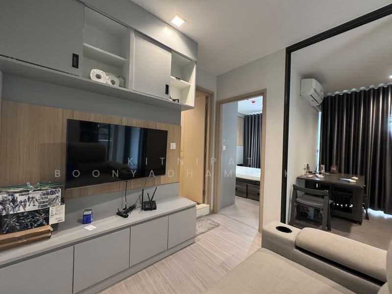 Life Sathorn Sierra, Bangkok, Ratchaphruek Rd, Talat Plu, Thon Buri, Bangkok, 2 Bedrooms, 35 sqm, Condo For Rent, by Kitnipat Boonyadhammakul, 500457667 - DDproperty.com