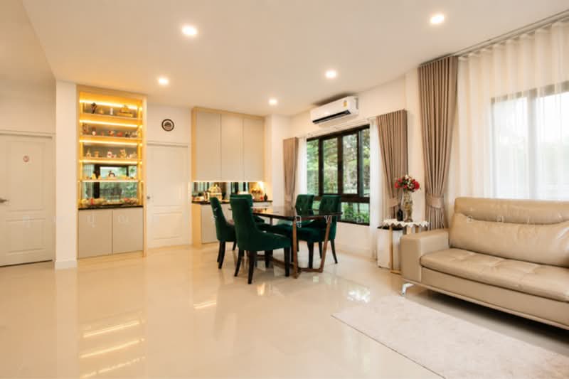 Centro Onnut-Suvarnabhumi, Samut Prakan, Soi Gingkaew 37, Rachathewa, Bang Plee, Samut Prakan, 4 Bedrooms, 256 sqm, Single Detached House For Sale, by คุณปุณยวีร์ ภู่ทอง (อ้อ), 500457672 - DDproperty.com