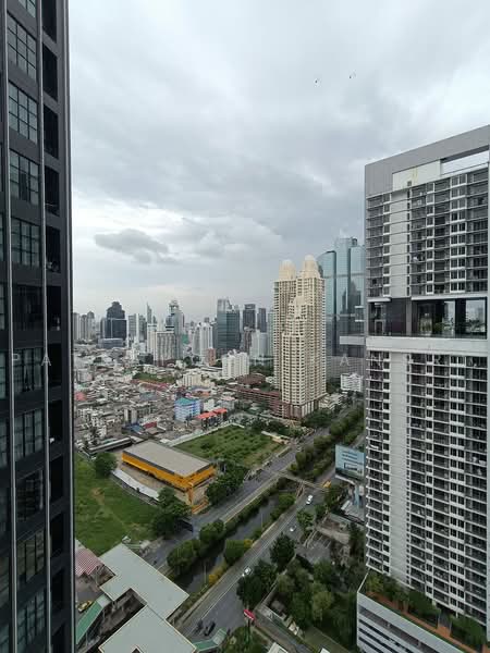 Knightsbridge Prime Sathorn, Bangkok, 599 Naradhiwas Rajanagarindra Road, Thung Maha Mek, Sathon, Bangkok, 1 Bedroom, 34 sqm, Condo For Rent, by Patraporn Kansri, 500457679 - DDproperty.com