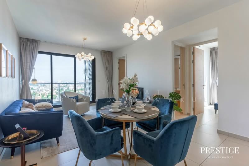 The Lofts Ekkamai, Bangkok, 1415 Sukhumvit Road, Phra Kanong Nua, Watthana, Bangkok, 2 Bedrooms, 60 sqm, Condo For Rent, by Kitnipat Boonyadhammakul, 500457695 - DDproperty.com