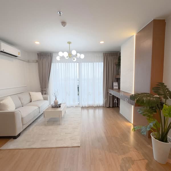 Lumpini Ville Chaeng Watthana-Pak Kret, Nonthaburi, Chaeng Watthana Road, Pak Kret, Nonthaburi, 1 Bedroom, 40 sqm, Condo For Sale, by Poonyaporn Veerabulyarit, 500457697 - DDproperty.com