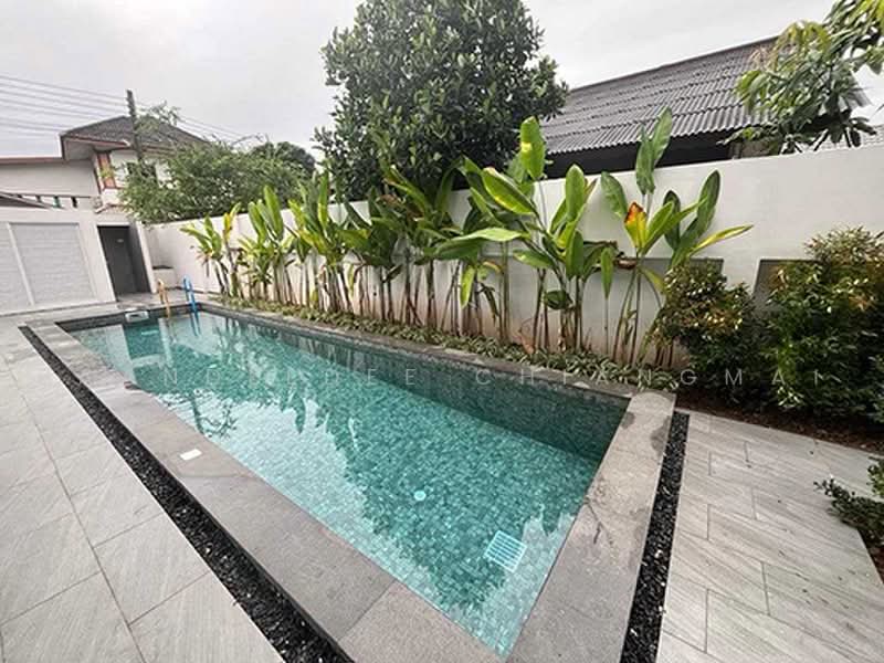Pool Villa for Rent near Nakornpayap International School,Rental Price:65,000THB/month No.5P006, Chiang Mai, San Phi Sua, Muang Chiang Mai, Chiang Mai, 5 Bedrooms, 200 sqm, Single Detached House For Rent, by Baandeedee Chiangmai, 500457701 - DDproperty.com