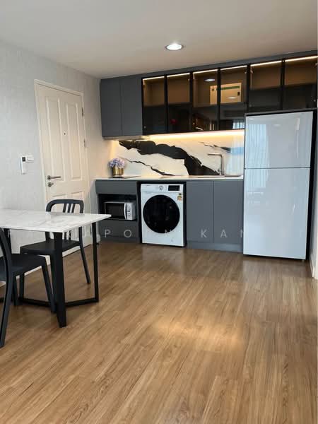 The Kris Ratchada 17, Bangkok, Inthamara 45 Alley, Din Daeng, Bangkok, 1 Bedroom, 45 sqm, Condo For Rent, by Patraporn Kansri, 500457711 - DDproperty.com