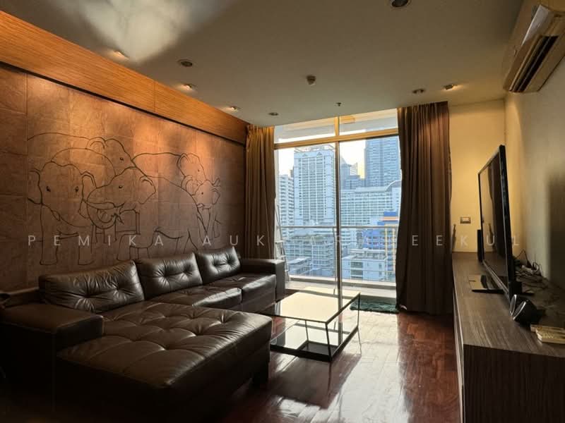The Master Centrium Asoke-Sukhumvit, Bangkok, Sukhumvit 21, Khlongtoei Nua, Watthana, Bangkok, 2 Bedrooms, 128 sqm, Condo For Sale, by Pemika Aukkaraleekul, 500457715 - DDproperty.com