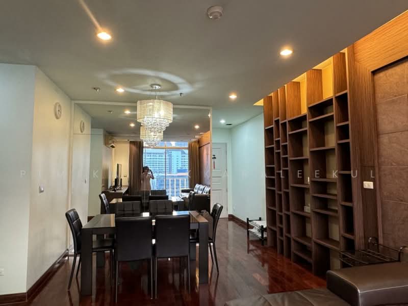 The Master Centrium Asoke-Sukhumvit, Bangkok, Sukhumvit 21, Khlongtoei Nua, Watthana, Bangkok, 2 Bedrooms, 128 sqm, Condo For Sale, by Pemika Aukkaraleekul, 500457715 - DDproperty.com