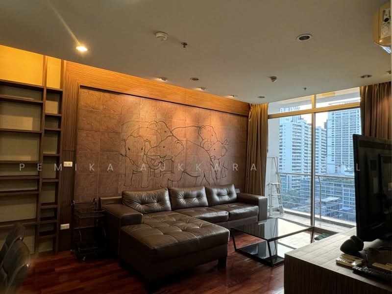The Master Centrium Asoke-Sukhumvit, Bangkok, Sukhumvit 21, Khlongtoei Nua, Watthana, Bangkok, 2 Bedrooms, 128 sqm, Condo For Sale, by Pemika Aukkaraleekul, 500457715 - DDproperty.com