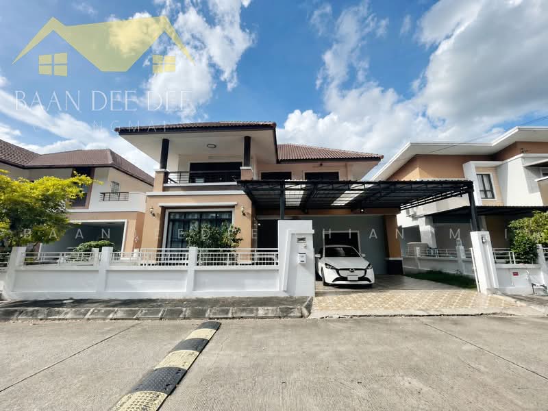 บ้านให้เช่า – ใกล้กาดฝรั่ง เพียง 5 นาที ค่าเช่า 27,000 บาท / เดือน รหัสทรัพย์ : No.14H887, เชียงใหม่, บ้านแหวน, หางดง, เชียงใหม่, 180 ตร.ม., บ้านเดี่ยว ให้เช่า, โดย Baandeedee Chiangmai, 500457722 - DDproperty.com