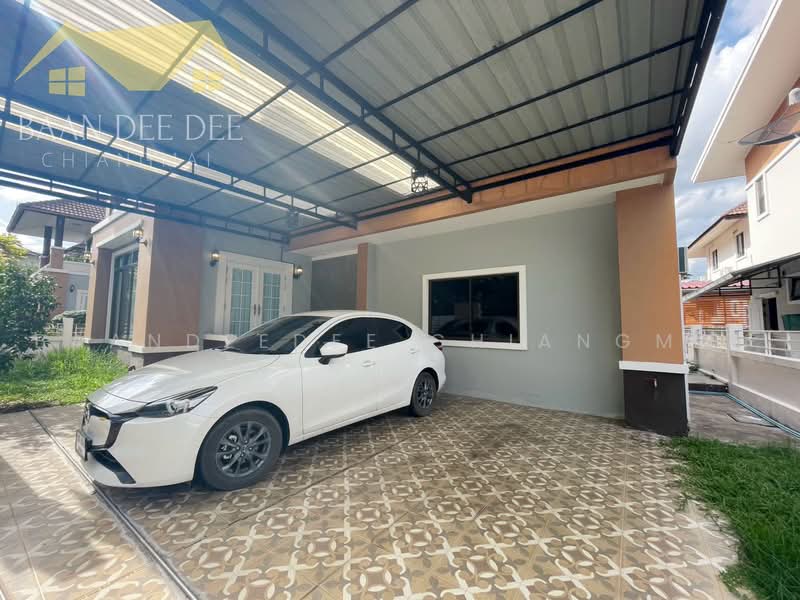 A house for rent near Kad Farang, Chiang Mai Rental Price: 27,000 THB / month Property ID: No.14H887, Chiang Mai, Ban Waen, Hang Dong, Chiang Mai, 3 Bedrooms, 180 sqm, Single Detached House For Rent, by Baandeedee Chiangmai, 500457722 - DDproperty.com
