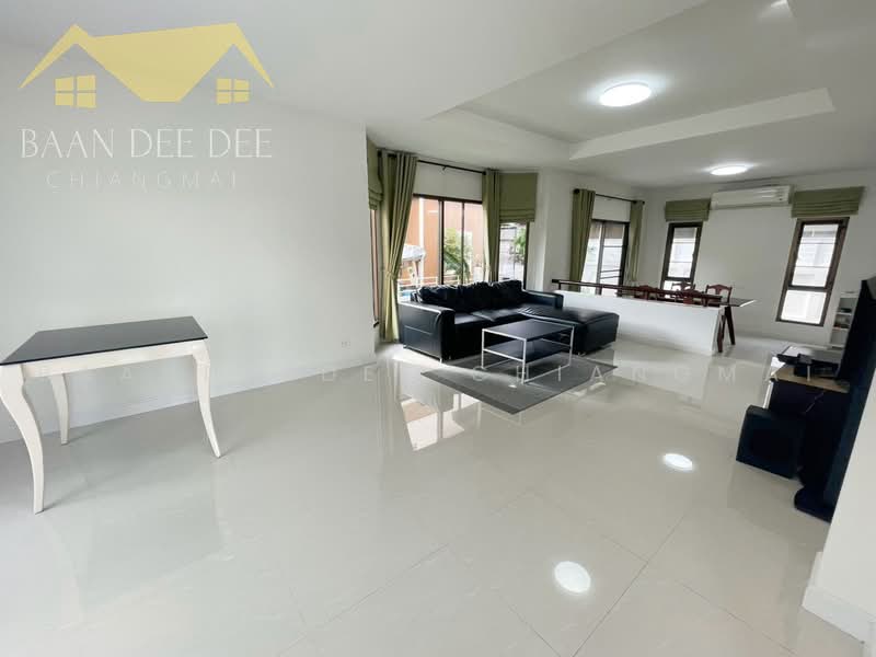 บ้านให้เช่า – ใกล้กาดฝรั่ง เพียง 5 นาที ค่าเช่า 27,000 บาท / เดือน รหัสทรัพย์ : No.14H887, เชียงใหม่, บ้านแหวน, หางดง, เชียงใหม่, 180 ตร.ม., บ้านเดี่ยว ให้เช่า, โดย Baandeedee Chiangmai, 500457722 - DDproperty.com