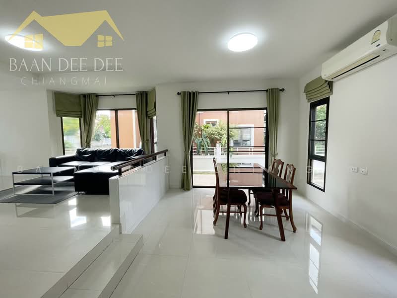 บ้านให้เช่า – ใกล้กาดฝรั่ง เพียง 5 นาที ค่าเช่า 27,000 บาท / เดือน รหัสทรัพย์ : No.14H887, เชียงใหม่, บ้านแหวน, หางดง, เชียงใหม่, 180 ตร.ม., บ้านเดี่ยว ให้เช่า, โดย Baandeedee Chiangmai, 500457722 - DDproperty.com