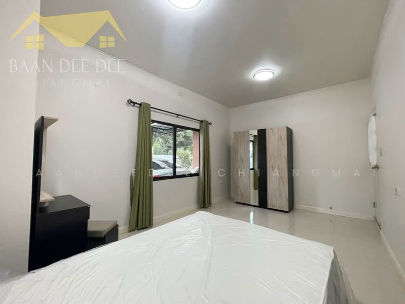 บ้านให้เช่า – ใกล้กาดฝรั่ง เพียง 5 นาที ค่าเช่า 27,000 บาท / เดือน รหัสทรัพย์ : No.14H887, เชียงใหม่, บ้านแหวน, หางดง, เชียงใหม่, 180 ตร.ม., บ้านเดี่ยว ให้เช่า, โดย Baandeedee Chiangmai, 500457722 - DDproperty.com
