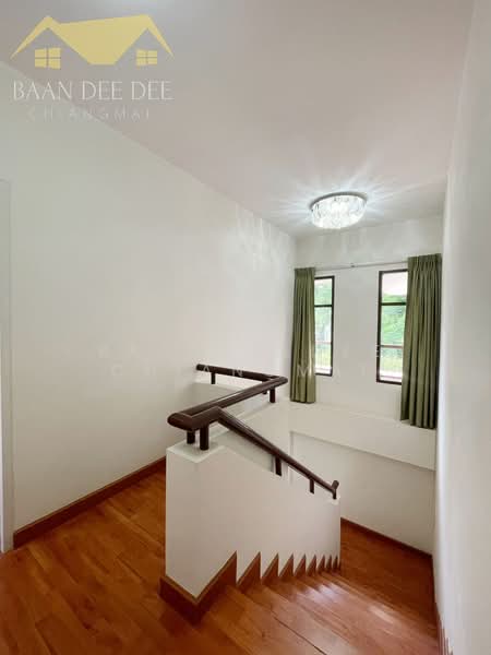A house for rent near Kad Farang, Chiang Mai Rental Price: 27,000 THB / month Property ID: No.14H887, Chiang Mai, Ban Waen, Hang Dong, Chiang Mai, 3 Bedrooms, 180 sqm, Single Detached House For Rent, by Baandeedee Chiangmai, 500457722 - DDproperty.com