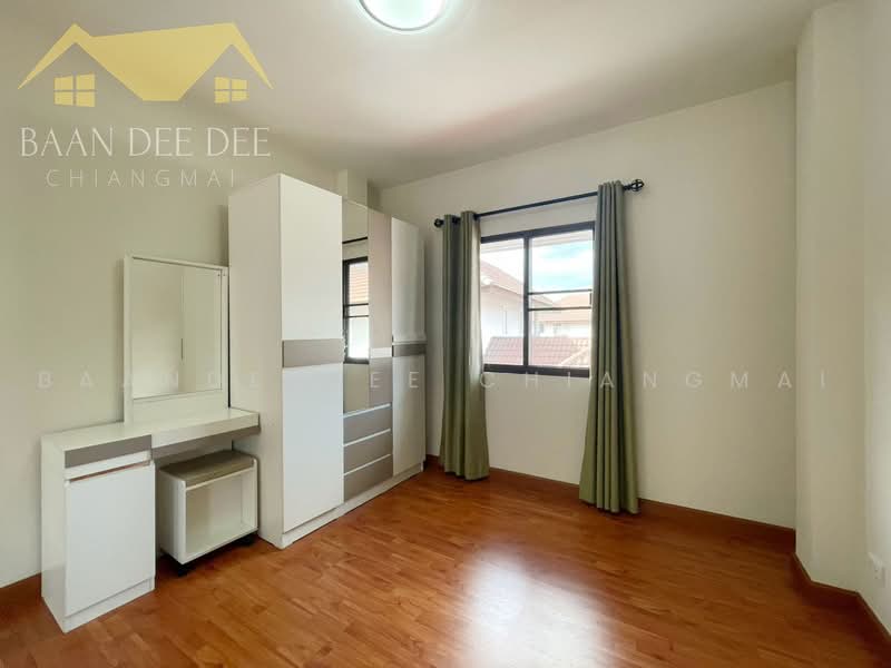A house for rent near Kad Farang, Chiang Mai Rental Price: 27,000 THB / month Property ID: No.14H887, Chiang Mai, Ban Waen, Hang Dong, Chiang Mai, 3 Bedrooms, 180 sqm, Single Detached House For Rent, by Baandeedee Chiangmai, 500457722 - DDproperty.com