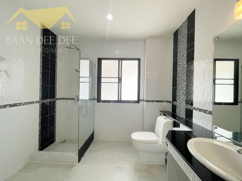 บ้านให้เช่า – ใกล้กาดฝรั่ง เพียง 5 นาที ค่าเช่า 27,000 บาท / เดือน รหัสทรัพย์ : No.14H887, เชียงใหม่, บ้านแหวน, หางดง, เชียงใหม่, 180 ตร.ม., บ้านเดี่ยว ให้เช่า, โดย Baandeedee Chiangmai, 500457722 - DDproperty.com
