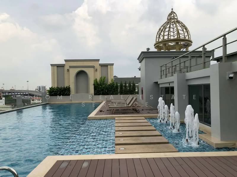 Mayfair Place Sukhumvit 50 : เมย์แฟร์ เพลส สุขุมวิท 50, กรุงเทพ, ซอยสุขุมวิท 50, พระโขนง, คลองเตย, กรุงเทพ, 35 ตร.ม., คอนโด ขาย, โดย HOME Real Estate Service, 500457723 - DDproperty.com