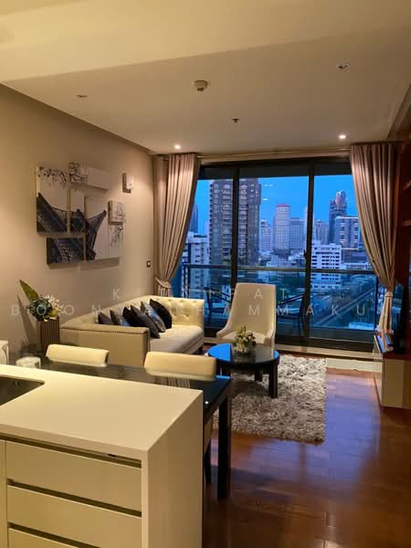 The Address Sukhumvit 28, Bangkok, 1 Soi Sukhumvit 28, Khong Tan, Khlong Toei, Bangkok, 1 Bedroom, 52 sqm, Condo For Rent, by Kitnipat Boonyadhammakul, 500457727 - DDproperty.com