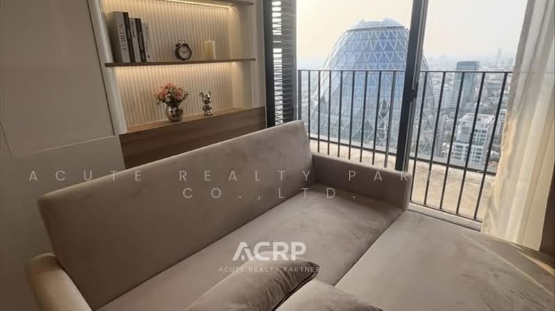 Noble Around Ari, Bangkok, 312 Phahon Yothin Rd, Samsen Nai, Phaya Thai, Bangkok, 1 Bedroom, 35 sqm, Condo For Sale, by Acute Realty Partner Co.,Ltd., 500457738 - DDproperty.com