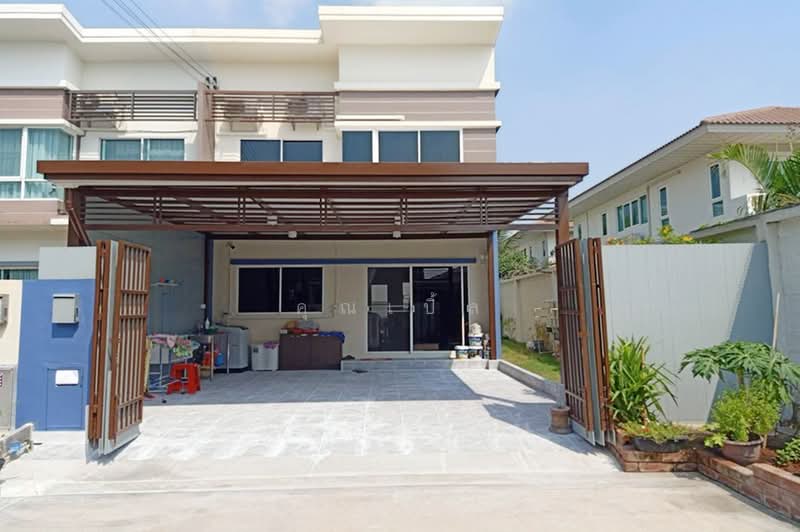 Supalai Garden Ville Rangsit-Klong 2 : ศุภาลัย การ์เด้นวิลล์ รังสิต-คลอง 2, ปทุมธานี, ถนนรังสิต-นครนายก, ประชาธิปัตย์, ธัญบุรี, ปทุมธานี, 87 ตร.ม., ทาวน์เฮ้าส์ ขาย, โดย คุณเปิ้ล, 500457745 - DDproperty.com