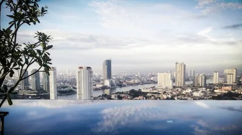 Urbano Absolute Sathon-Taksin, Bangkok, 345 Charoen Nakhon 14/2 Alley, Khlong Ton Sai, Khlong San, Bangkok, 1 Bedroom, 38 sqm, Condo For Rent, by Patraporn Kansri, 500457753 - DDproperty.com
