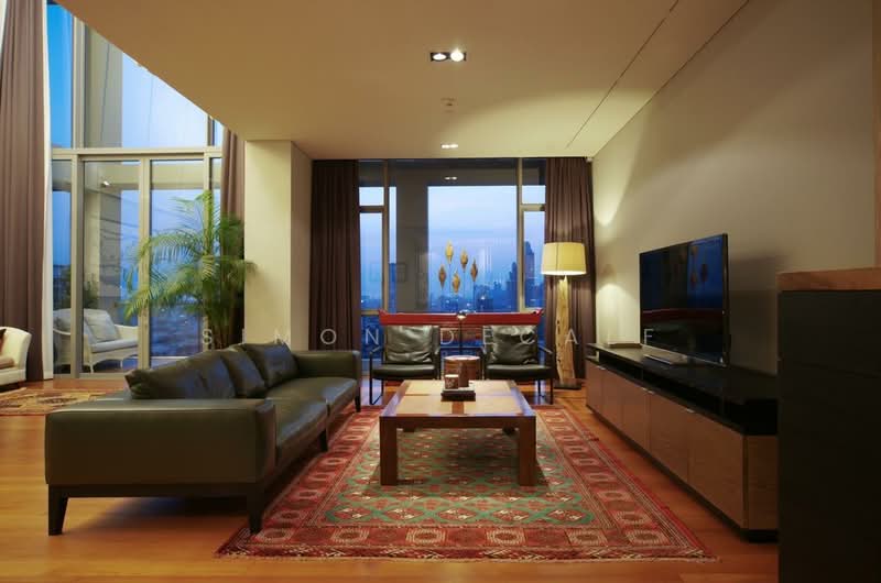 The Sukhothai Residences, Bangkok, 3 Sathorn Tai Road, Thung Maha Mek, Sathon, Bangkok, 2 Bedrooms, 224 sqm, Condo For Rent, by Simon Decalf, 500457756 - DDproperty.com