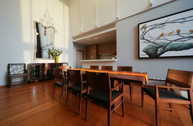 The Sukhothai Residences, Bangkok, 3 Sathorn Tai Road, Thung Maha Mek, Sathon, Bangkok, 2 Bedrooms, 224 sqm, Condo For Rent, by Simon Decalf, 500457756 - DDproperty.com