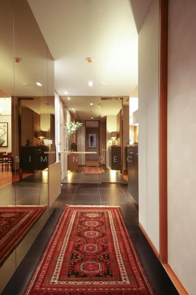 The Sukhothai Residences, Bangkok, 3 Sathorn Tai Road, Thung Maha Mek, Sathon, Bangkok, 2 Bedrooms, 224 sqm, Condo For Rent, by Simon Decalf, 500457756 - DDproperty.com