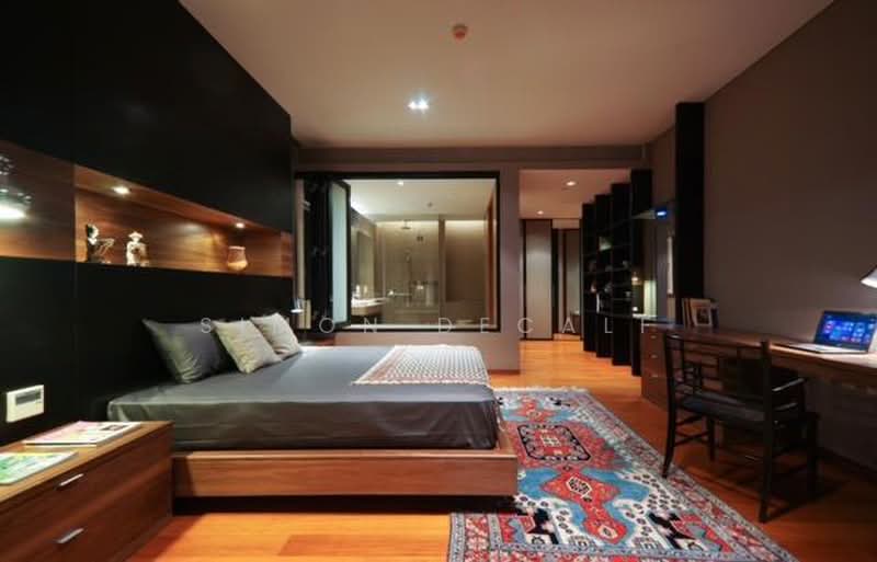 The Sukhothai Residences, Bangkok, 3 Sathorn Tai Road, Thung Maha Mek, Sathon, Bangkok, 2 Bedrooms, 224 sqm, Condo For Rent, by Simon Decalf, 500457756 - DDproperty.com