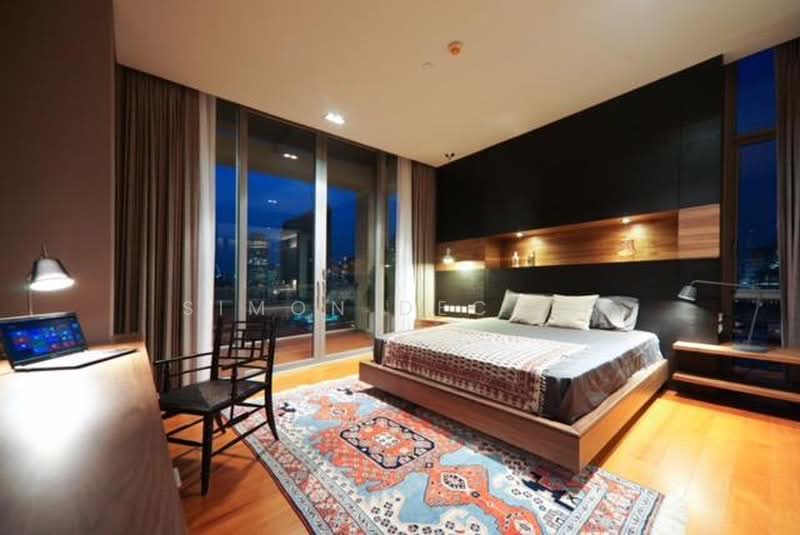 The Sukhothai Residences, Bangkok, 3 Sathorn Tai Road, Thung Maha Mek, Sathon, Bangkok, 2 Bedrooms, 224 sqm, Condo For Rent, by Simon Decalf, 500457756 - DDproperty.com