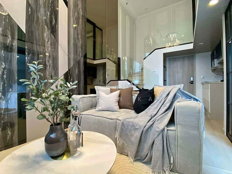 Knightsbridge Prime Sathorn, Bangkok, 599 Naradhiwas Rajanagarindra Road, Thung Maha Mek, Sathon, Bangkok, 2 Bedrooms, 44 sqm, Condo For Rent, by Patraporn Kansri, 500457757 - DDproperty.com