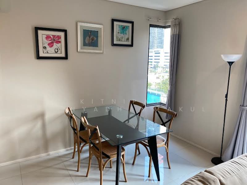 Villa Asoke, Bangkok, 1588 New Petchburi Road, Makkasan, Ratchathewi, Bangkok, 2 Bedrooms, 81 sqm, Condo For Rent, by Kitnipat Boonyadhammakul, 500457779 - DDproperty.com