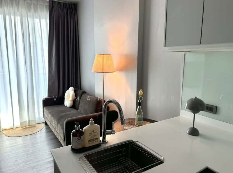Life @ Sukhumvit 65, Bangkok, Sukhumvit Road, Phra Kanong Nua, Watthana, Bangkok, 1 Bedroom, 34 sqm, Condo For Rent, by Caveman Property, 500457786 - DDproperty.com