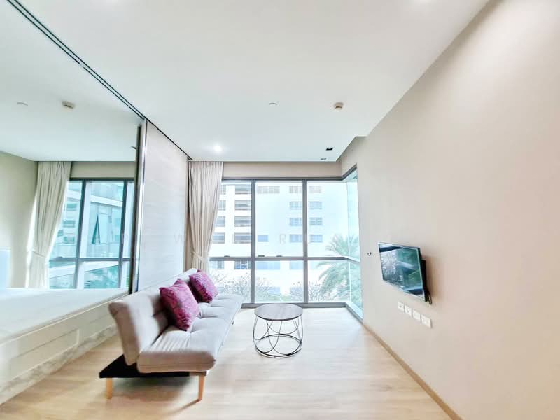 The Room Sukhumvit 21, Bangkok, Asok Montri Rd, Khlongtoei Nua, Watthana, Bangkok, 1 Bedroom, 49 sqm, Condo For Rent, by Noppawan Ruangdech, 500457788 - DDproperty.com