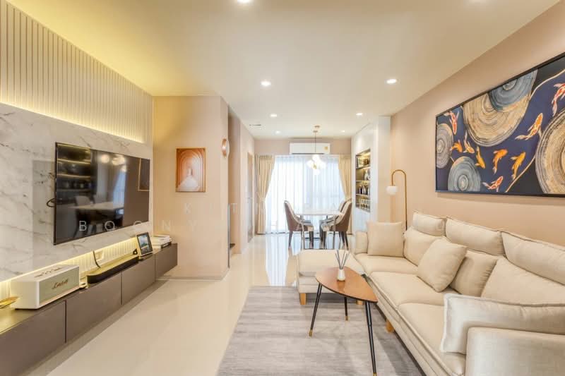 Plume Watcharaphon-Ekkamai, Bangkok, Soi Sukhaphiban 10, Sukhaphiban 5 Road, Tha Rang, Bang Khen, Bangkok, 3 Bedrooms, 170 sqm, Townhouse For Rent, by Kitnipat Boonyadhammakul, 500457794 - DDproperty.com