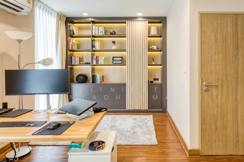 Plume Watcharaphon-Ekkamai, Bangkok, Soi Sukhaphiban 10, Sukhaphiban 5 Road, Tha Rang, Bang Khen, Bangkok, 3 Bedrooms, 170 sqm, Townhouse For Rent, by Kitnipat Boonyadhammakul, 500457794 - DDproperty.com