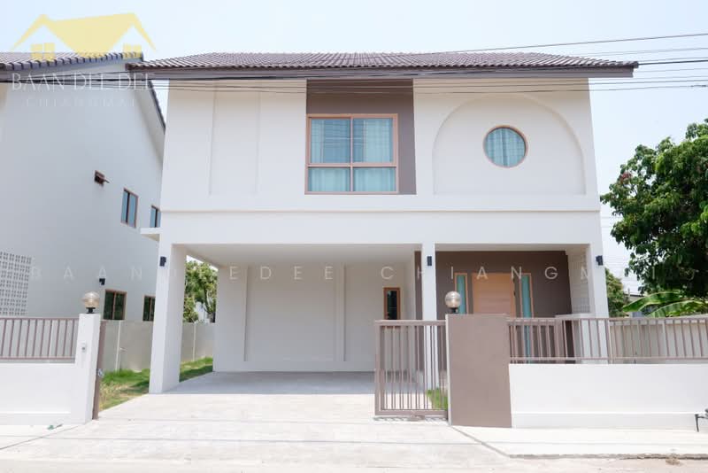 บ้านสวยให้เช่า – ใกล้กาดฝรั่ง เพียง 5 นาที ค่าเช่า 30,000 บาท / เดือน รหัสทรัพย์ : No.14H644, เชียงใหม่, หางดง, หางดง, เชียงใหม่, 150 ตร.ม., บ้านเดี่ยว ให้เช่า, โดย Baandeedee Chiangmai, 500457800 - DDproperty.com
