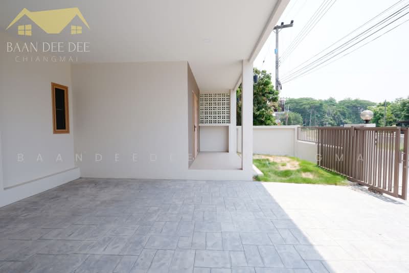 บ้านสวยให้เช่า – ใกล้กาดฝรั่ง เพียง 5 นาที ค่าเช่า 30,000 บาท / เดือน รหัสทรัพย์ : No.14H644, เชียงใหม่, หางดง, หางดง, เชียงใหม่, 150 ตร.ม., บ้านเดี่ยว ให้เช่า, โดย Baandeedee Chiangmai, 500457800 - DDproperty.com
