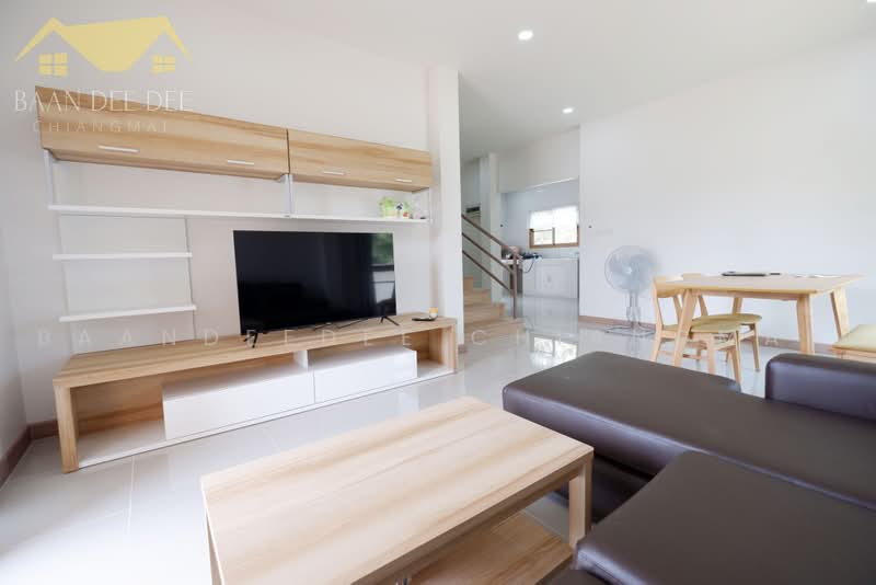 บ้านสวยให้เช่า – ใกล้กาดฝรั่ง เพียง 5 นาที ค่าเช่า 30,000 บาท / เดือน รหัสทรัพย์ : No.14H644, เชียงใหม่, หางดง, หางดง, เชียงใหม่, 150 ตร.ม., บ้านเดี่ยว ให้เช่า, โดย Baandeedee Chiangmai, 500457800 - DDproperty.com