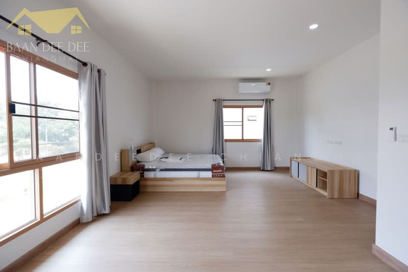 A house for rent near Kad Farang, Chiang Mai Rental Price: 30,000 THB / month Property ID: No.14H644, Chiang Mai, Hang Dong, Chiang Mai, 4 Bedrooms, 150 sqm, Single Detached House For Rent, by Baandeedee Chiangmai, 500457800 - DDproperty.com