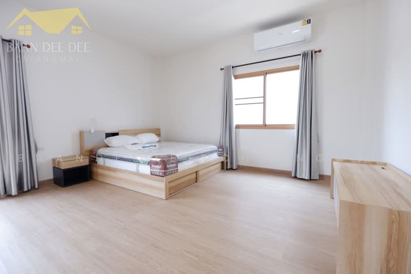 A house for rent near Kad Farang, Chiang Mai Rental Price: 30,000 THB / month Property ID: No.14H644, Chiang Mai, Hang Dong, Chiang Mai, 4 Bedrooms, 150 sqm, Single Detached House For Rent, by Baandeedee Chiangmai, 500457800 - DDproperty.com